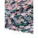 thumbnail image 5 of Allegra K Blusa Floral Con Volantes Cuello Redondo Manga Larga Flor De Loto Top Camisa Para Mujeres Verde S, 5 of 5