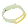 thumbnail image 1 of Reloj Correa De Muñeca, Banda De Reloj Inteligente Luminosa Amigable Con La Piel Ajuste Libre Poroso Para Mi Band 4 NFC, 1 of 8
