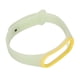 thumbnail image 5 of Correa de repuesto antipérdida de silicona con ajuste poroso para reloj inteligente Mi Band 6, 5, 4 y 3 NFC, 5 of 5