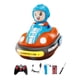 thumbnail image 1 of Coche de parachoques RC perfke Naranja, 1 of 5