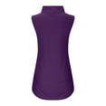 thumbnail image 3 of Women's Sleeveless Turtleneck T-Shirt Basic Stretch Layer Comfy High Neck Tank Top Lightweight Slim Shirt, 3 of 5