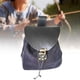 thumbnail image 4 of Moda Medieval Cosplay traje vendaje bolsa pirata PU cuero monedero bolsa bolsillos para juego de rol actividades al aire libre , Azul Salvador Dali Paquete de cintura, 4 of 8