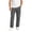 Army Green, variant on Mens Pants Solid Color Elastic Waist Lightweight Cargo Pants Casual Travel Trousers with Multi Pockets