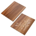 thumbnail image 1 of HEALEEP 1Set Brown Wood Flower Pressing Kit For Diy Lovers Crafting Greeting Card Making 8.3X6.3X0.08In, 1 of 8