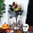 thumbnail image 4 of Gupgi Halloween Artificial Flower Picks Pumpkin Witch Decor for Vases Floral Arrangement DIY Centerpieces Decor, 4 of 8