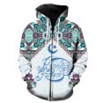 thumbnail image 1 of Sudadera con capucha y cremallera estilo nacional retro para hombre, unisex, con capucha, gran oferta 2024, ropa de calle, talla grande, para adolescentes., 1 of 6