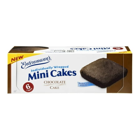 Entenmann's Chocolate Mini Cakes, 6ct