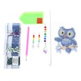 thumbnail image 4 of Animal DIY diamante pintura luz Catcher cristal arcoíris fabricante ventana colgante Hugtrwg  Para estrenar, 4 of 5