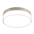 thumbnail image 3 of FM-240209-CS-BN WAC Limited Twist-N-Lite - 22W 1 LED Flush Mount-2.5 Inch Tall and 9 Inch Wide-Brushed Nickel Finish, 3 of 4