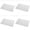 Light Gray 4PCS, variant on 1PCS BBQ Grill Grate, Stainless Steel Barbecue Grill Rack Cooking Gird Grate Over Fire Plated Stainless Steel Wire Barbecue Mesh Mat for Baking Grilling Roasting