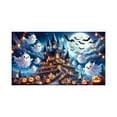 thumbnail image 1 of 480*210 Cm Pancarta Para Puerta De Garaje Exterior Gran Cubierta Decorativa Para Puerta De Halloween Decoración Para Fiestas Puerta De Garaje Exterior Pared De La Casa Z1, 1 of 4