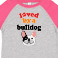 thumbnail image 4 of Inktastic French Bulldog Boys or Girls Toddler T-Shirt, 4 of 5