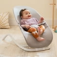 thumbnail image 5 of Munchkin Spring Baby Bouncer and Rocker Seat, 2-in-1 Design, Portable and Lightweight with 3 Recline Positions, Grey, 5 of 5