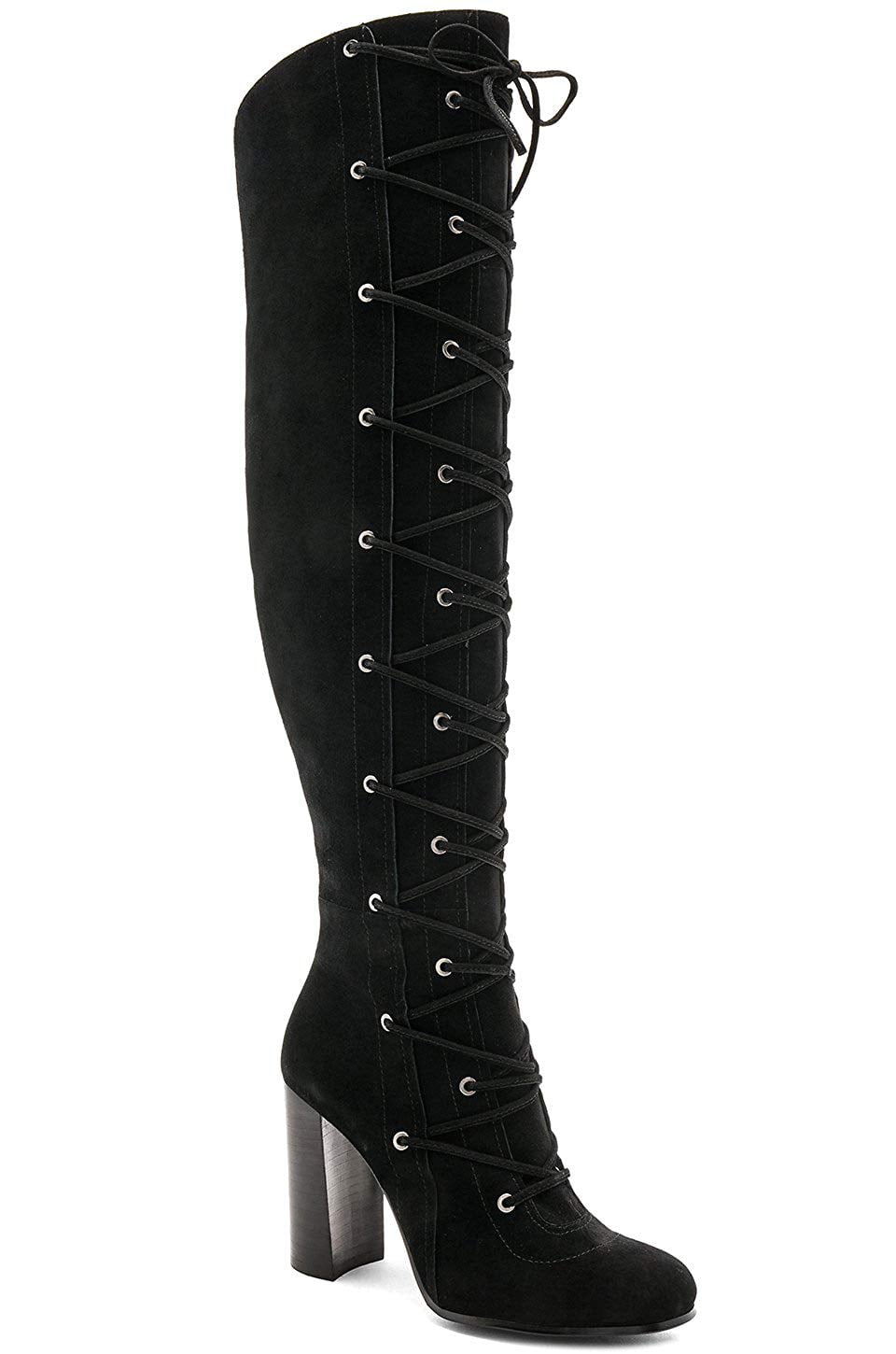 vince camuto lace up boots