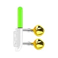 thumbnail image 1 of TIELUTT Reusable Fishing Rod/Pole Light Tip Led Operated，Fising Glow Stick for Rod Tips with Battery Ice Pole Carrying Large Ice Sled compatible with Mackerel Saltwater Ice Shelter 8 Person for Ice, 1 of 4