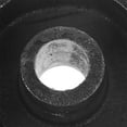 thumbnail image 3 of GARVALON Steel Jack Wheel 1Set for Trailer Jack Replacement Parts 49mm Width 3.9in Diameter, 3 of 4