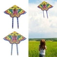 thumbnail image 4 of Cometa de mariposa, juguete infantil para diversión familiar al aire libre n.° 1, 4 of 8