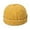 Yellow, variant on Dome Brimless Hats for Women Men Sailor Docker Beanie Cap Hop Hats,Color:Yellow