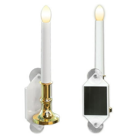 Touch Of Eco Carolite Solar Holiday Window Candle Set 2 Touch Of Eco Carolite Solar Holiday Window Candle Set 2