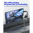 thumbnail image 4 of Dual Lightning Headphone Jack Adapter (2in1)for Apple MFi Certified Dongle Aux Audio Charger Cable Splitter for iPad Air for iPhone 14 13 Pro Max Connector Double Lighting Charging Earphone Converter, 4 of 7