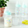 thumbnail image 3 of Parent's Choice Standard Neck Bottle, 5 fl oz, 3 Pack, Multicolor, Newborn  0+ Months, 3 of 7