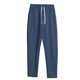 thumbnail image 3 of Mens Casual Pantalones Sueltos de Color Sólido Bolsillo Elástico Cómodo Pantalones Deportivos Hombres para Escalada Al Aire Libre Y Uso Diario, 3 of 4
