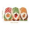thumbnail image 3 of Fall Bathroom Rugs Orange Cute Bath Mat For Entryway Bathroom Funny Bath Mat Water Absorbent Autumn Cartoon Style Non Washable Floor Mats Toilet Rug Knit Throw Blankets for Bed Big Area Rug for, 3 of 9