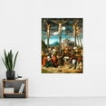 thumbnail image 2 of Cranach Elder Crucifixion Christ Biblical Painting Extra Large XL Wall Art Poster Print, 2 of 3