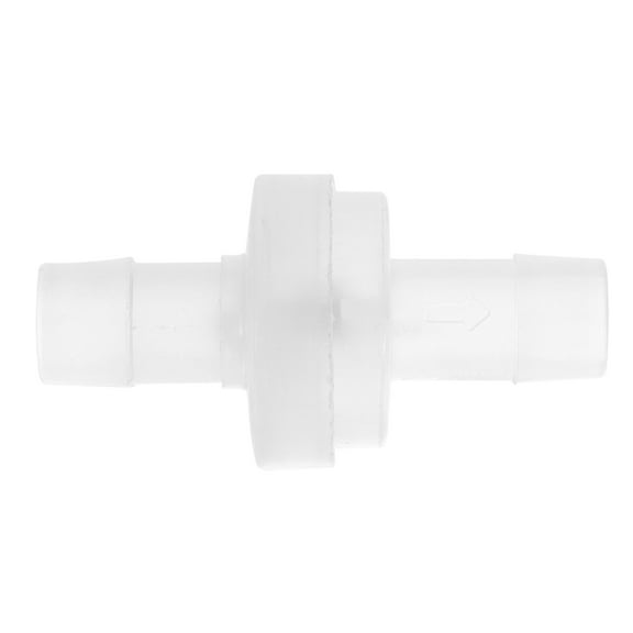 Vacuum Tubing Connector 5/16" Straight Through Plastic Hose Fitting Car Plastic Clear 1pcs