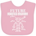 thumbnail image 3 of Inktastic Future Robotics Engineer Robot Boys or Girls Baby Bib, 3 of 4