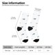 thumbnail image 2 of Balery Cute Shark Calcetas Largas con Estampado para Hombre y Mujer – Suaves y Transpirables, Talla Única (US 5-11), 2 of 6