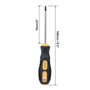 Unique Bargains Screwdriver Torx Driver 3 inch Shaft Magnetic T8