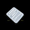 thumbnail image 4 of Coofit Hair Clip Mold Set DIY Barrette Mold with Clip Sticker Foil Flake & Flower Chip, 4 of 10