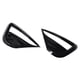 thumbnail image 5 of Jadeshay 2 Uds Lámpara Antiniebla Negra Brillante Cuchillos De Aire Cubierta De Luz Antiniebla De Coche Cubierta De Lámpara GOG Molduras De Marcos para Tesla Modelo Y 2019 A 2023, 5 of 5