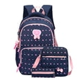 thumbnail image 1 of Jumpingount con estampado de para estudiantes, de moda para niños de primaria, libro de calidad, adolescentes, niñas, Mochilas Azul oscuro, 1 of 6