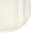 thumbnail image 5 of DecMode 20" Cream Magnesium Oxide Vase with Carved Grooves, 5 of 9