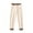 Beige, variant on WRKEKC Kids Sweatpants Winter Warmth Cuffed Elastic Waist Long Pants for Big Kids 3-14 Years Comfortable Base Layer Fall Winter Thermal Pants