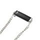 thumbnail image 1 of Seitruly Clip trasero de teléfono inteligente portátil ajustable de moda Universal anticorrosivo accesorios de cadena de salida de repuesto Relojes inteligentes Negro Plata, 1 of 6