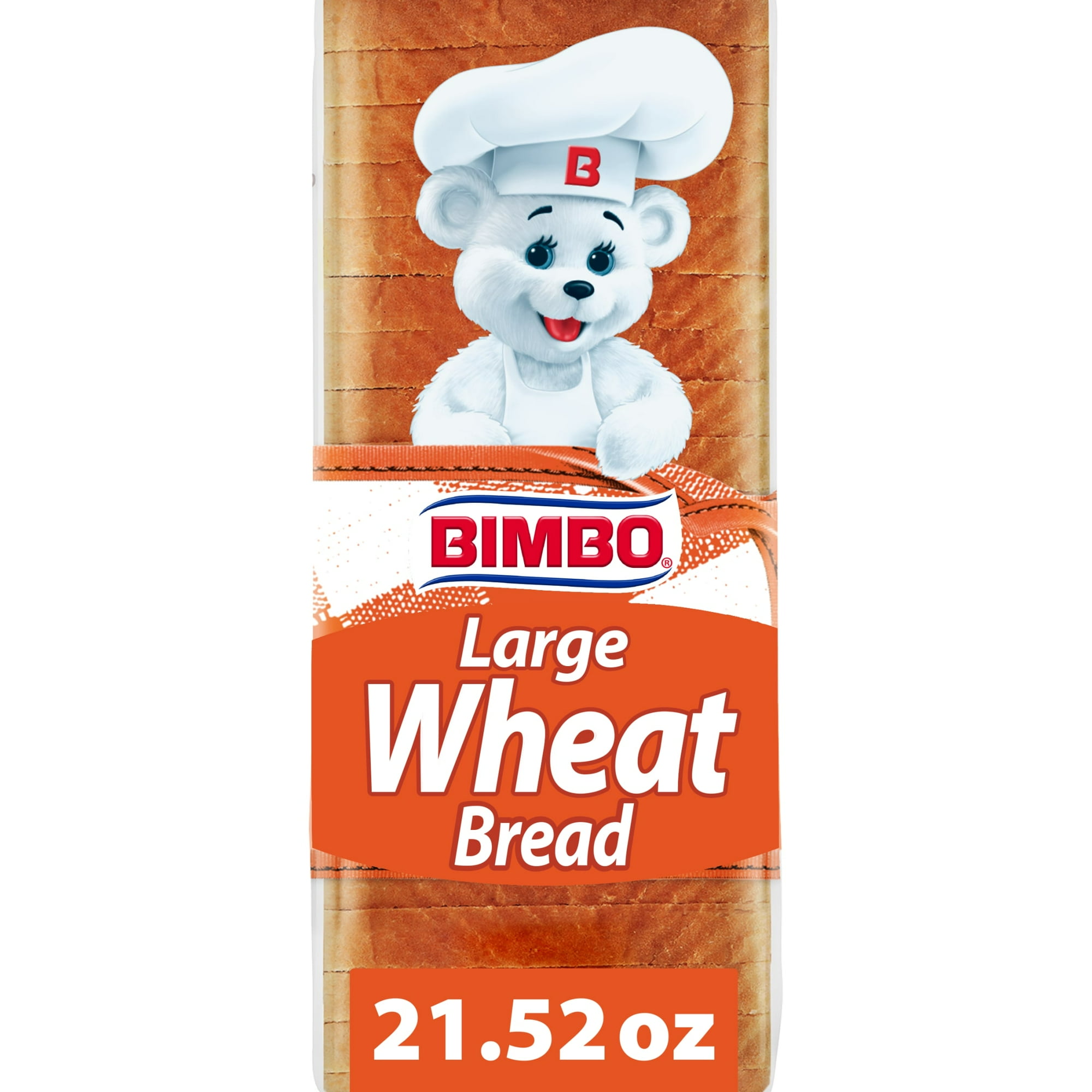 Bimbo Pan Integral, Wheat Sandwich Bread, 24 oz
