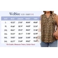 thumbnail image 7 of WellSize Plus Size Tank Tops for Women Henley V Neck Sleeveless Shirts Dressy Floral Blouses Summer Tunic Tops, 7 of 7