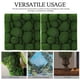thumbnail image 3 of 2pcs Artificial Moss Wall Panels Greenery Wall Decors Faux Moss Wall Backdrop Micro Landscape Decors, 3 of 4