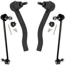 Detroit Axle - Front Sway Bars Tie Rods for 13-20 Nissan Pathfinder, 15-21 Murano, 14-19 Infiniti QX60, 13 JX35, 2 Outer Tie Rod Ends 2 Sway Bar End Links Replacement