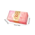 thumbnail image 4 of Christmas Surprise Gift Box Decorations Explosion for Money Unique Folding Bouncing Red Envelope Cash Explosion Gift Box for Birthday Anniversary Valentine Proposal 6 Bounces on Clearance, 4 of 7