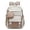 Khaki, variant on gcong Lightweight Ergonomic School Bookbag For Teens With Comfortable Shoulder Straps Everyday Use Red