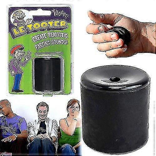 Pooter Fart Machine Toy Rubber Create Farting Natural Sound Best Novelty Gag Gifts Joke Toy Keep To Practice GuanGuan