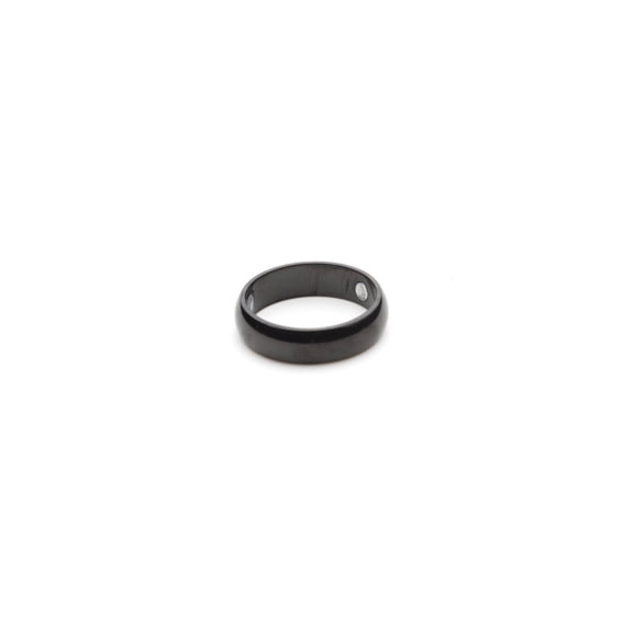MagneHealth Thin Stainless Steel MagneTrim Magnetic Band Ring