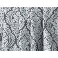 thumbnail image 5 of Fabric Mart Direct Gray, White Poly Cotton Fabric By The Yard, 55 inches or 140 cm width, 1 Yard Gray Cotton Fabric, Damask, Upholstery Drapery Curtain Wholesale Fabric, Window Treatment, 5 of 5