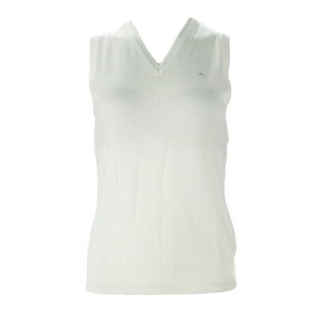 - J. LINDEBERG Women's Aya Merino Knit Sweater Vest