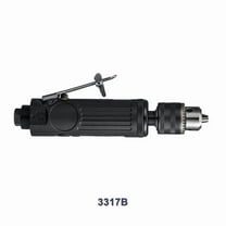 ATO Straight Air Drill 2200RPM High-Speed Pneumatic Drill Tool Multifunctional Air Straight Drill Reversible Rotation Air Drill