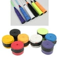 thumbnail image 3 of Tennis Racket Grip Tape, Lossless Hitting Badminton Racket Overgrip Frosted Anti Slip Stable  for Handles, 3 of 7